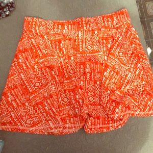 Orange Mossimo Skirt